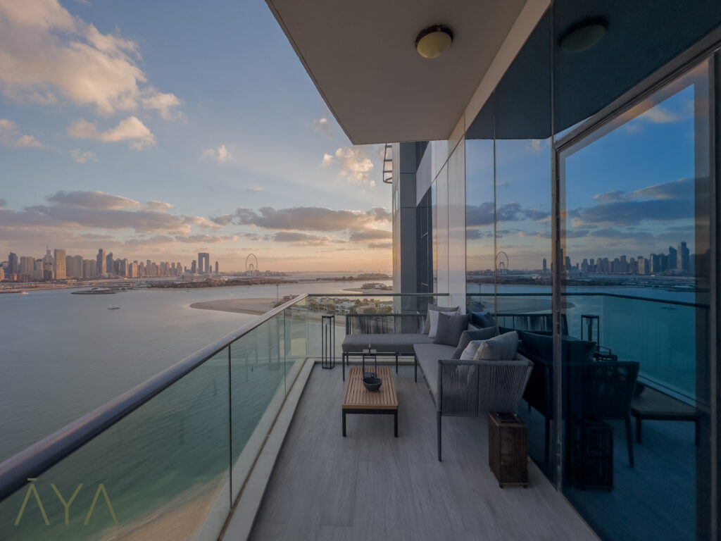 furnished apartments in Dubai